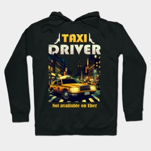 Taxi Driver Hoodie